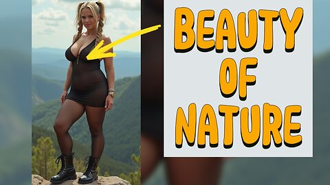 Hot Women in Nature