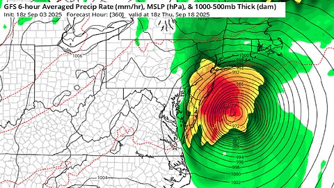 Tropical Storm Gabrielle May Form By This Weekend - Hurricane Lorena An Inland Heavy Rain Threat