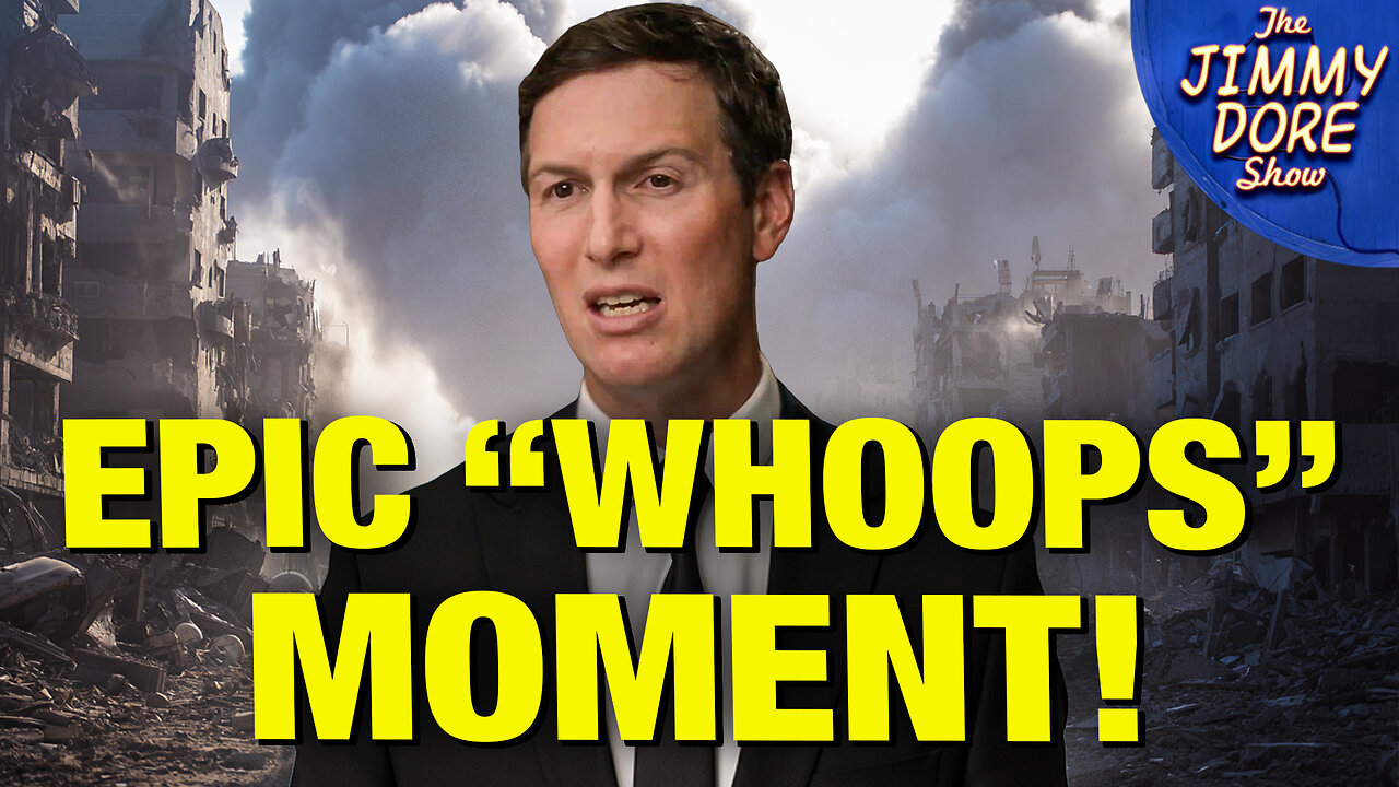 EXPOSED! Kushner Had A “Master Plan” For Gaza ALL ALONG! w/ Jackson Hinkle