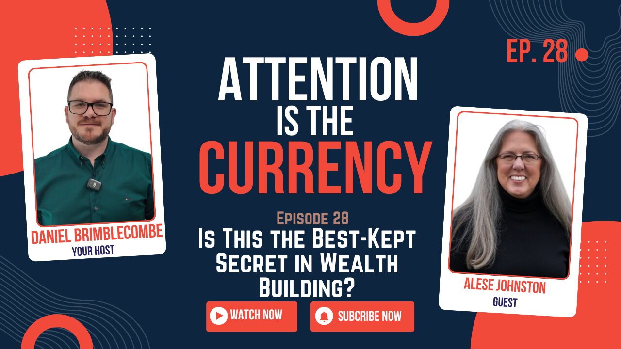 EP. 28 | Better Than Real Estate? The Wealth Strategy You’re Sleeping On