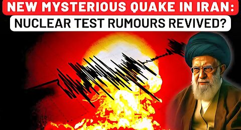 Iran's Mystery Earthquake: Nuclear Test Sign? Rumour Revived After Similar Temblor Near Missile Site