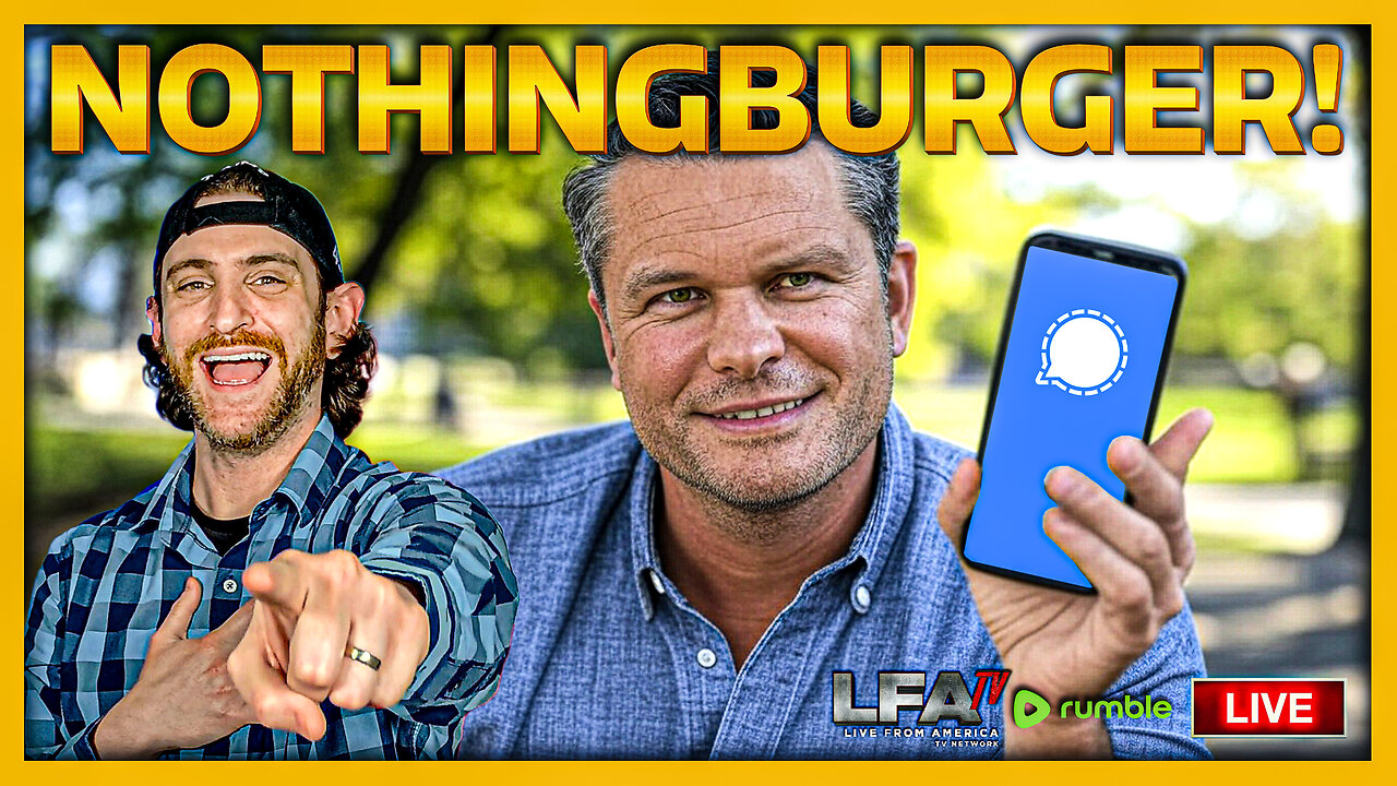 THE "NOTHINGBURGER" OF THE CENTURY! | UNGOVERNED 3.27.25 10AM