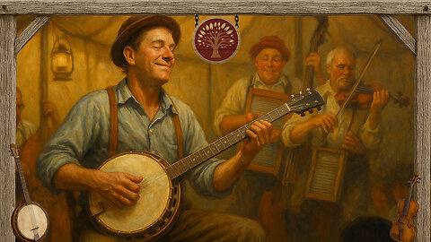 Banjo Instrumental 🪕 002 – Relaxing Bluegrass & Appalachian Folk Music