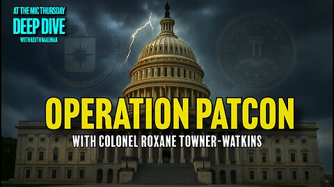 Operation PatCon: Arctic Frost EXPLAINED: FBI, CIA & Domestic Infiltration | 9/18/25