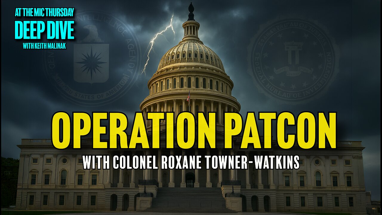 Operation PatCon: Arctic Frost EXPLAINED: FBI, CIA & Domestic Infiltration | 9/18/25