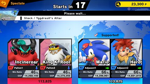 SSBU Online Spectator Mode with Special Characters Quickie 8/3/25