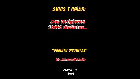 Serie: “Poquito distintas”, Dr. Ahmad Abdo