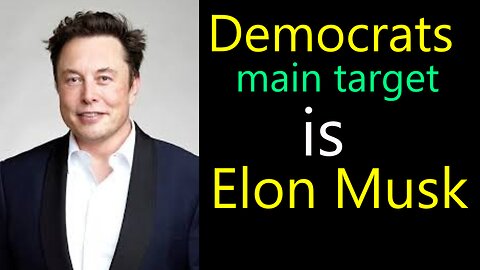 PWL- Elon musk is the democrats target #Live