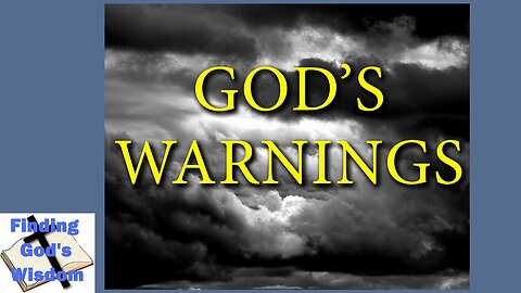 God's Warnings