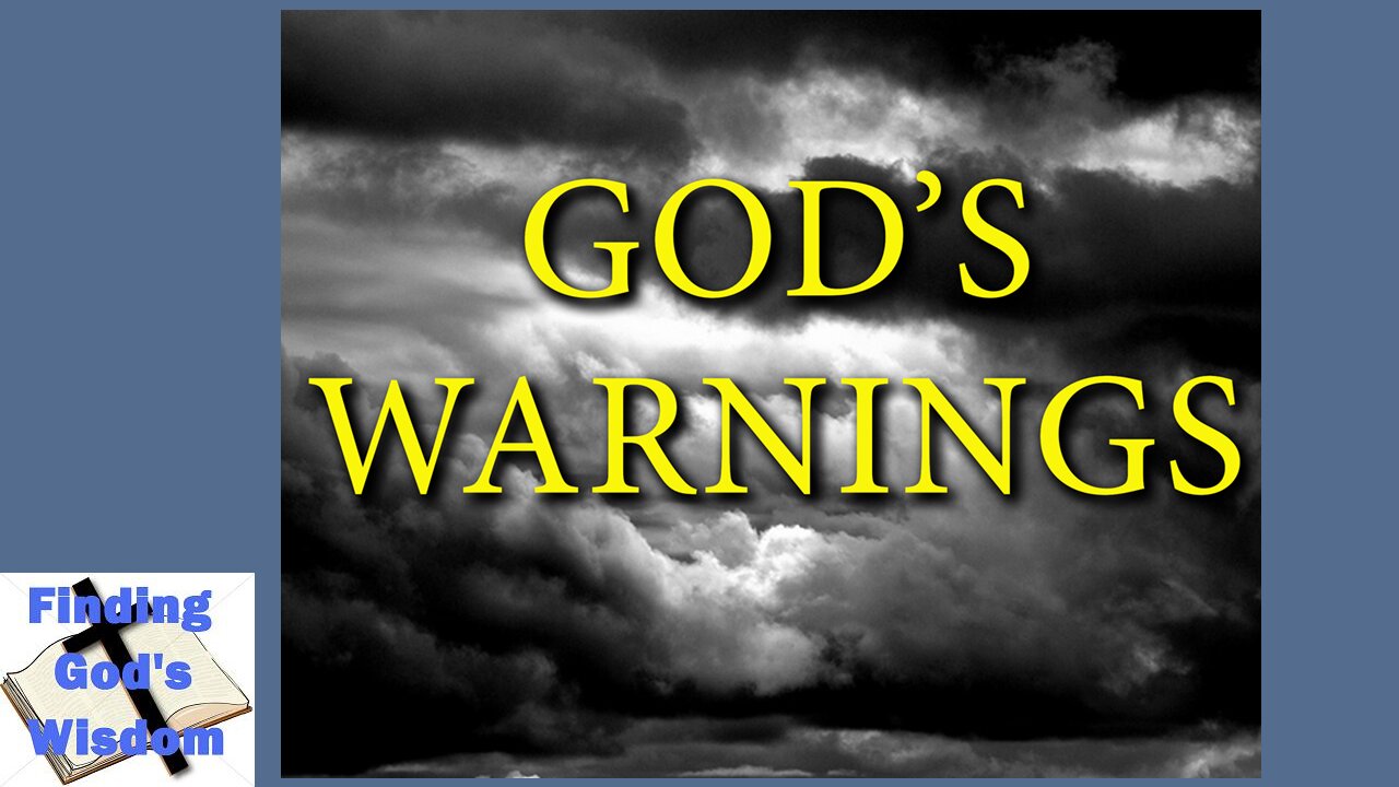 God's Warnings
