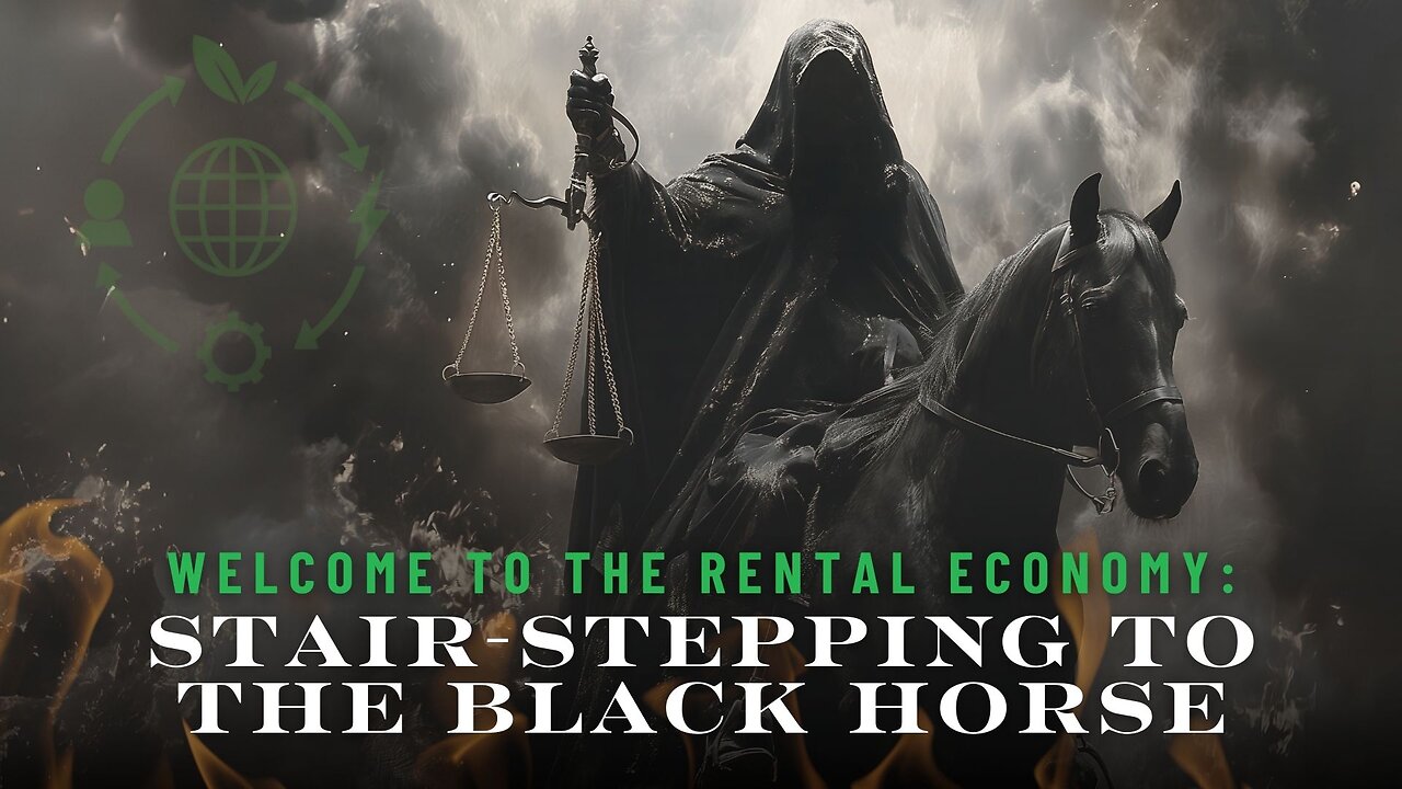 Prophecy Update: Riding Into the Black Horse Economy