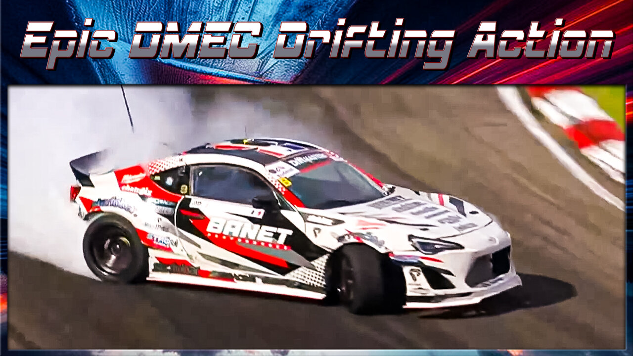 Extreme DMEC Drifting – Spectacular Drift Techniques!