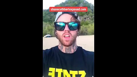 Shane Cuthbert exposed for people looking at him now