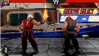 MUGEN - Furious Ken vs. S.Ryu - Download