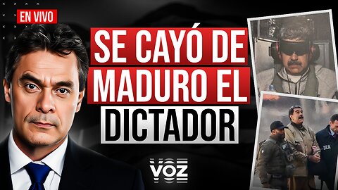 Se cayó de maduro el dictador
