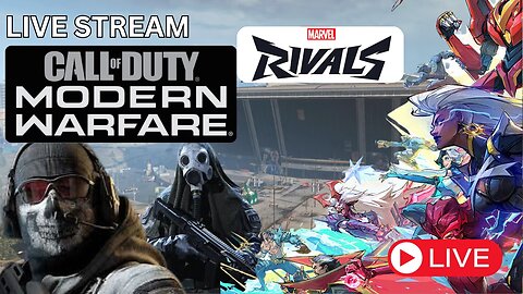 MARVEL RIVALS AND VERDANSK SPEC OPS TONIGHT!