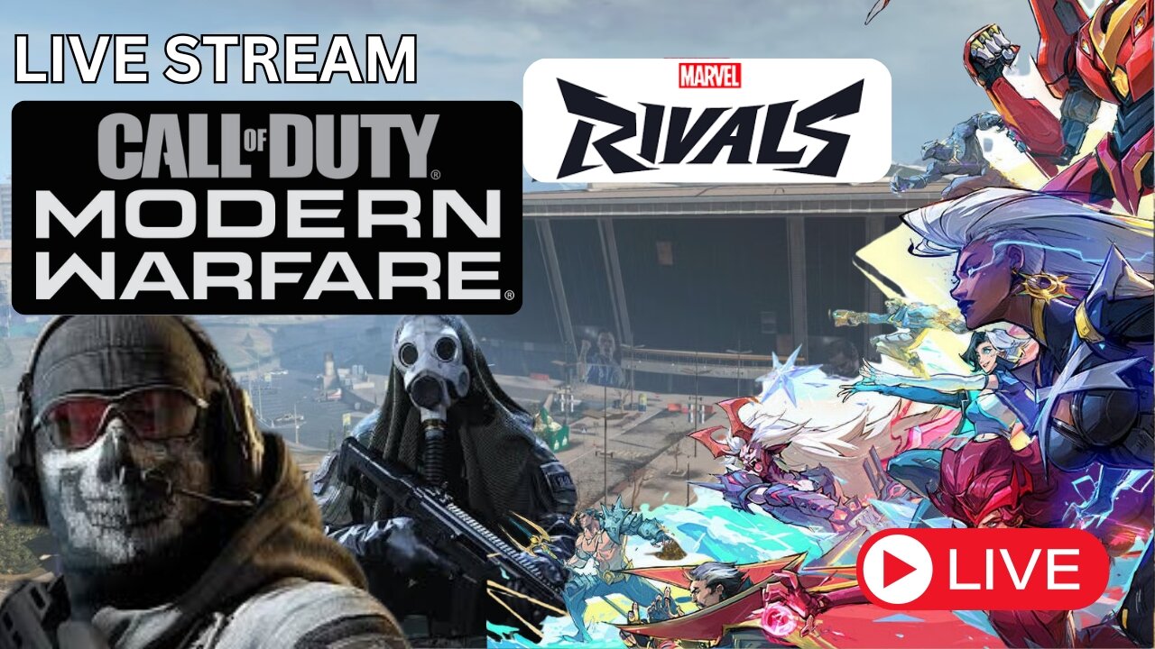 MARVEL RIVALS AND VERDANSK SPEC OPS TONIGHT!