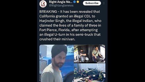 He's wearing a suit this time, MSNBC ->BSNOW, FAFO and Illegals on the road