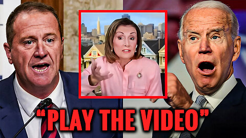 Eric Schmitt Plays UNSEEN Video That STUNS Every Democrat
