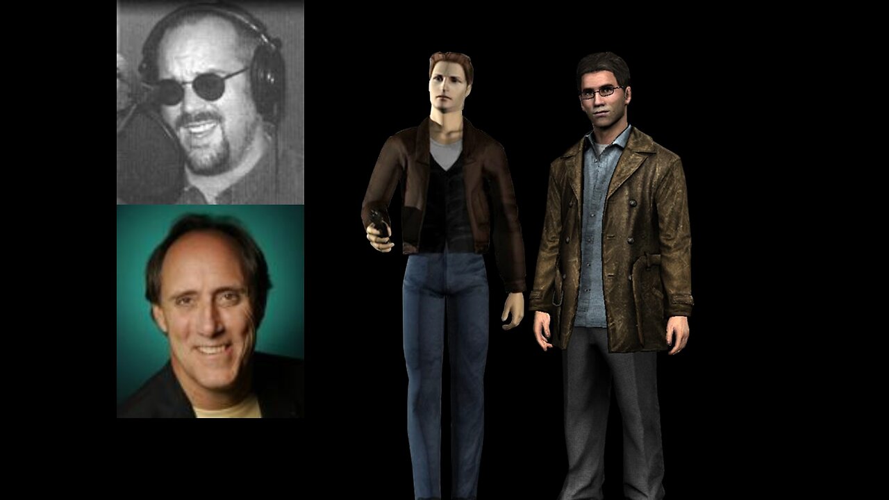Video Game Voice Comparison- Harry Mason (Silent Hill)