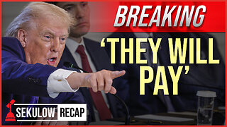 BREAKING: Trump to Iranians ‘Take Over!’