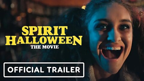 Spirit Halloween - The Movie - Official Trailer (2022) Rachael Leigh Cook, Christopher Lloyd