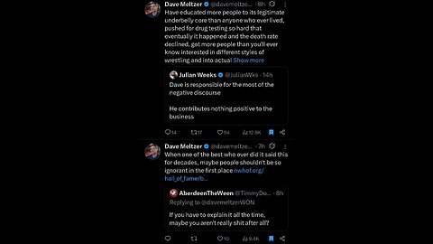 Dave Meltzer Claims He “Educated” Wrestling — Delusional, Embarrassing Stuff! #shorts