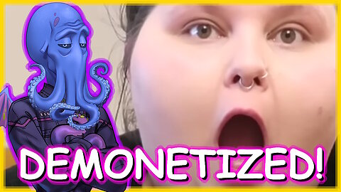 AMBERLYNN REID DEMONETIZED BY YOUTUBE!!1
