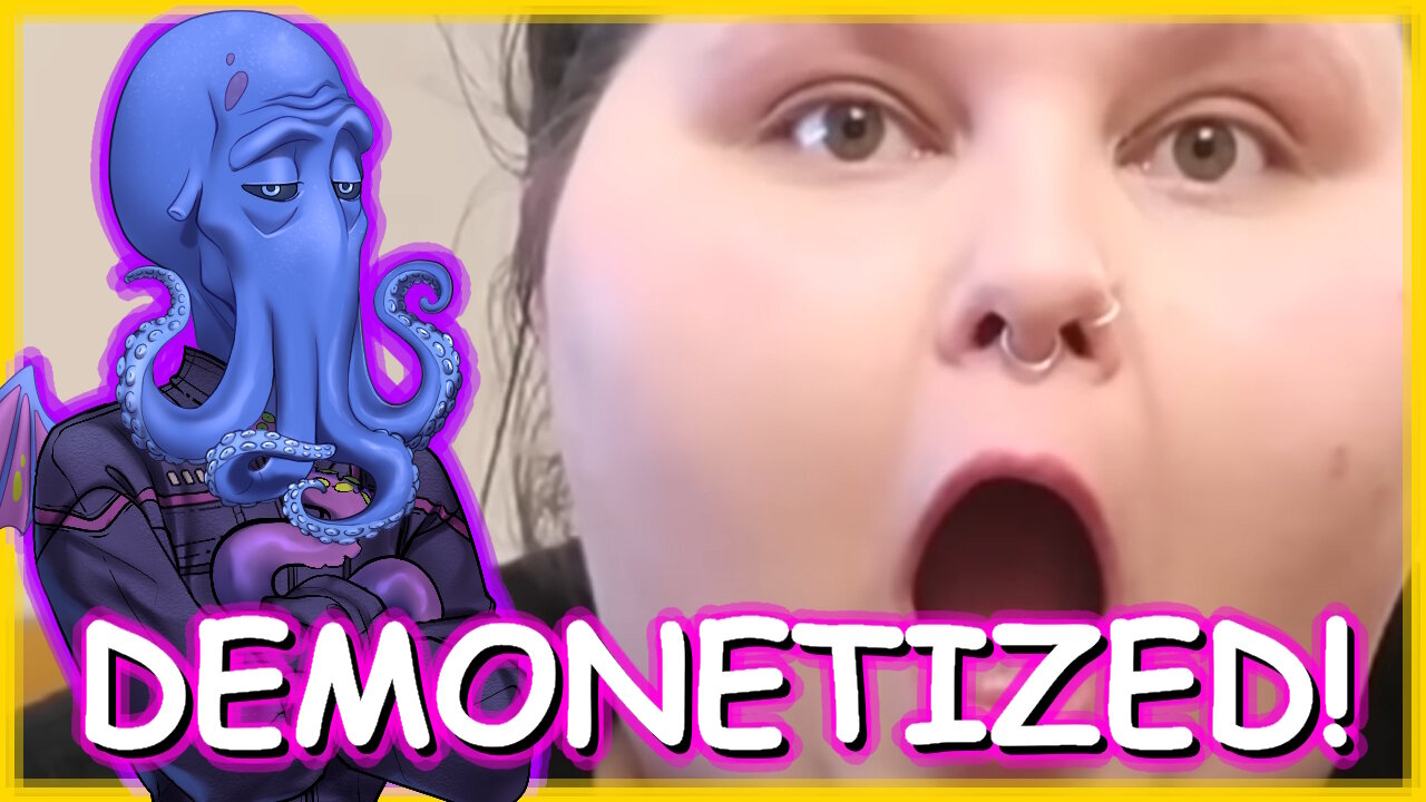AMBERLYNN REID DEMONETIZED BY YOUTUBE!!1
