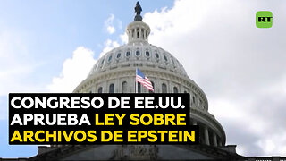 Congreso de EE.UU. vota proyecto de ley para que la Justicia publique archivos sobre Epstein