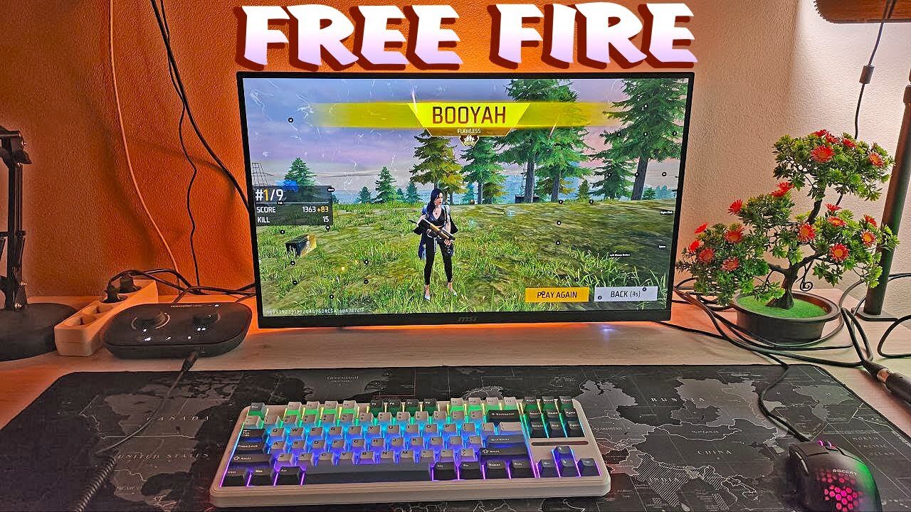 First Time on Free Fire in 2025
