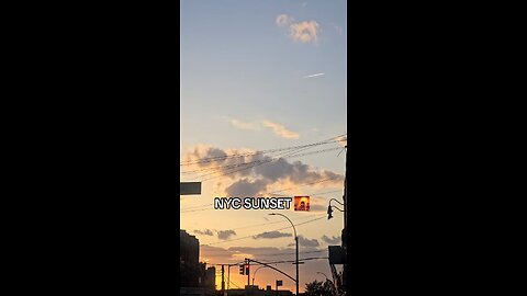 I Found the Most Beautiful Sunset in Brooklyn