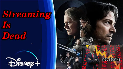 Streaming Is Dead, 650 million for 24 episodes kills Disney+