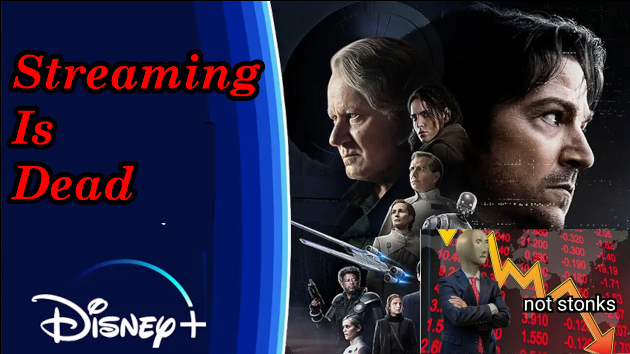 Streaming Is Dead, 650 million for 24 episodes kills Disney+