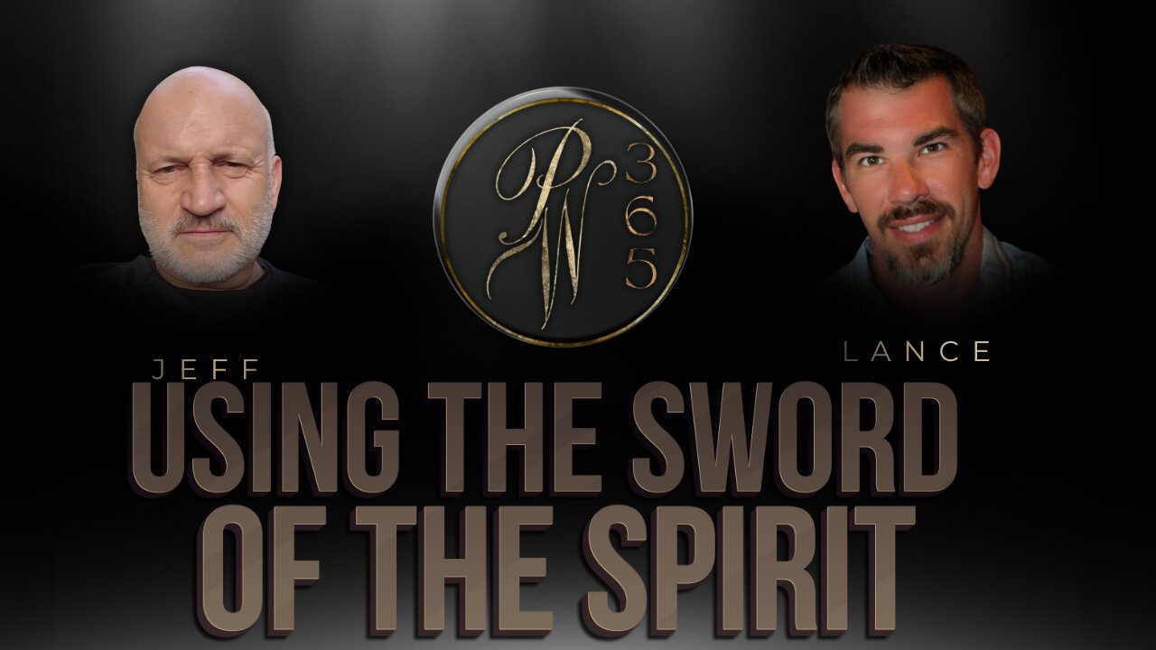 Using The Sword Of The Spirit