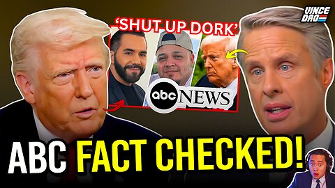 Trump SILENCES Woke ABC Reporter in HEATED New Interview on Deportation Policy
