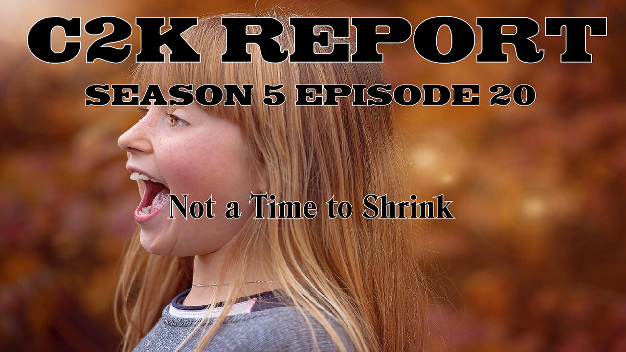 C2K Report S5 E20: No Time to Shrink