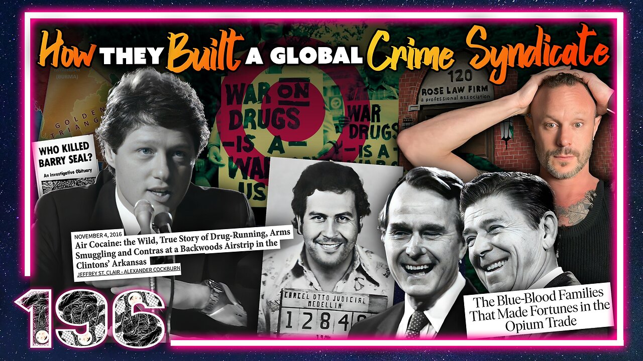 Bush & Clinton: America’s Real Drug Lords?!