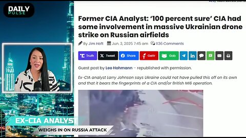 The CIA was involved in Ukraine’s surprise drone strike deep inside Russia