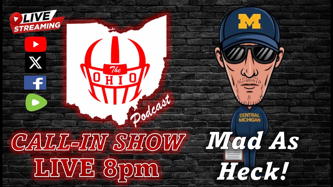 The OHIO Podcast LIVE Call-In Show