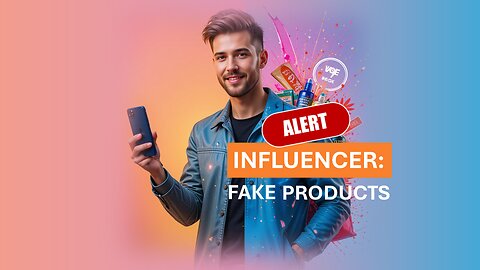 Influencer: Alert - Fake and Low Quality Products