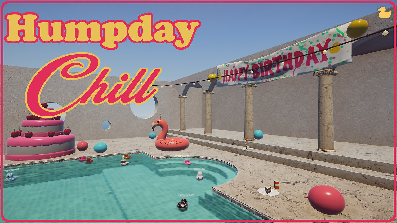 Special Humpday Chill - #RumbleTakeover #RumblePartner
