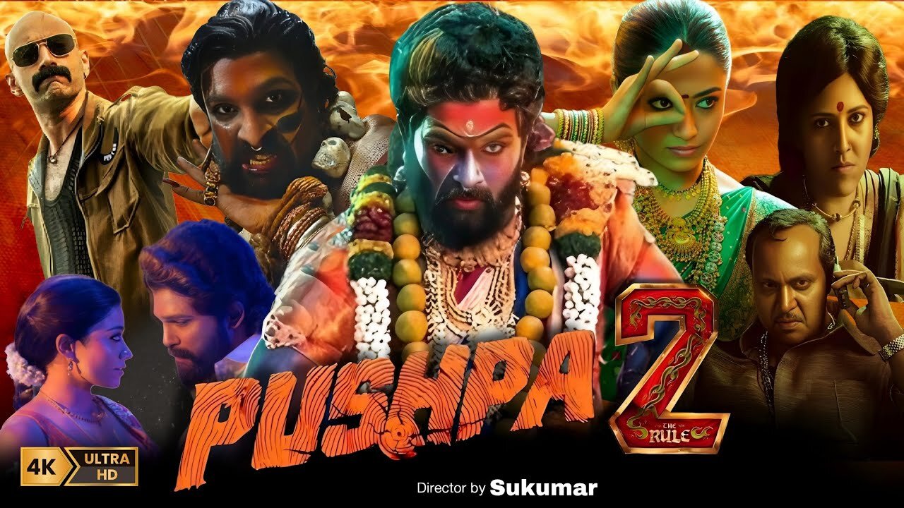 Pushpa 2 : The Rule (2024) Full Movie in Hindi | Allu Arjun, Rashmika M, Fahad F || Review & Facts