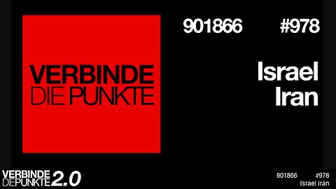 Verbinde die Punkte 978 - Israel Iran o9.o6.2025 (901866)