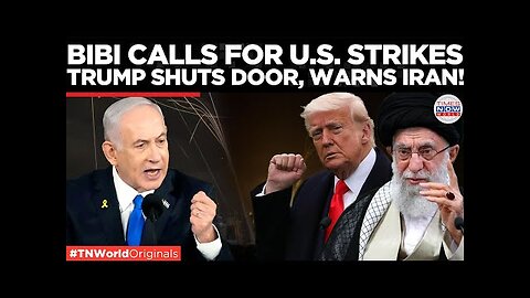 US Turns Its Back on Israel’s Iran Offensive—Trump Delivers Chilling Threat!