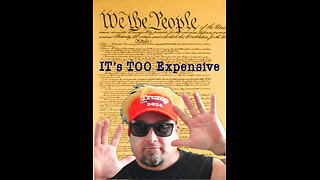 Trump, Constitution is too much $$ I have Questions