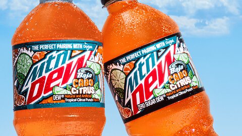 Food Bites Episode 0035 - Mountain Dew Baja Blast Cabo Citrus