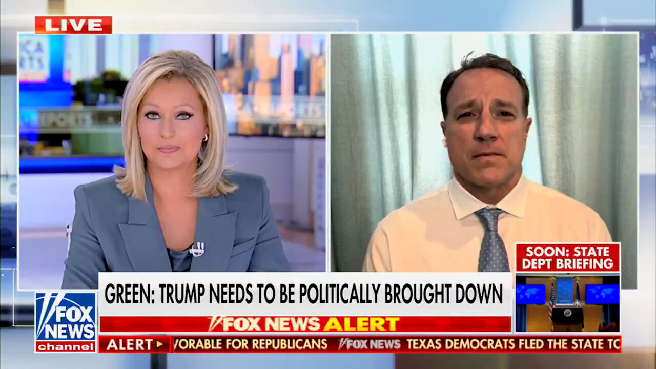Rep. Pat Fallon: 'Democrats Better Find A Mirror, They're Gerrymandering Junkies'