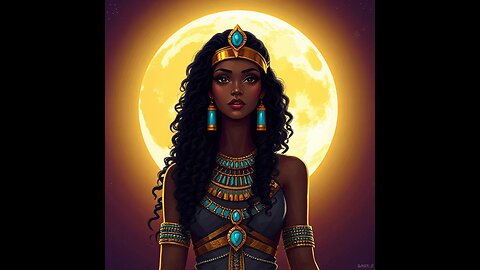 MAJESTIC MOON GODDESS