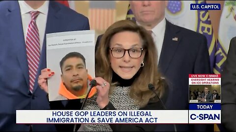 Lisa McClain EVISCERATES Dems for Attacking ICE, Protecting Criminal Illegals